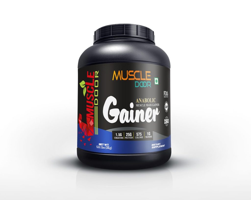 Anabolic Muscle Mass Gainer 3kg