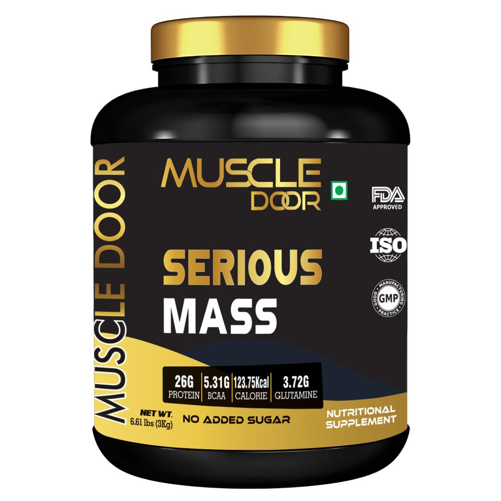 Serious Mass 3kg