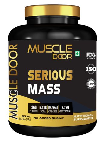 Serious Mass 3kg