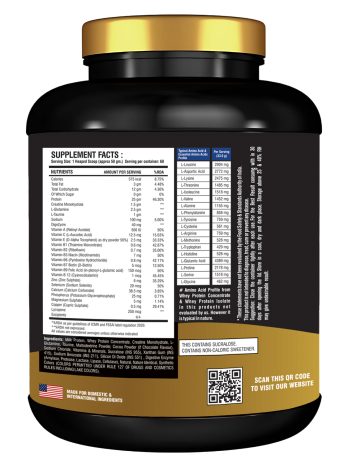 Serious Mass 3kg