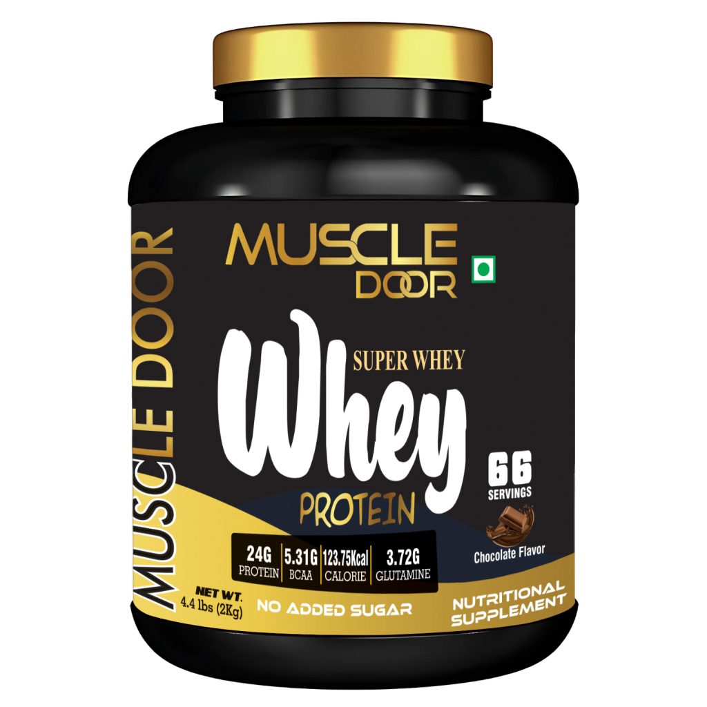 Super Whey Protein Chocolate Flavor 2kg