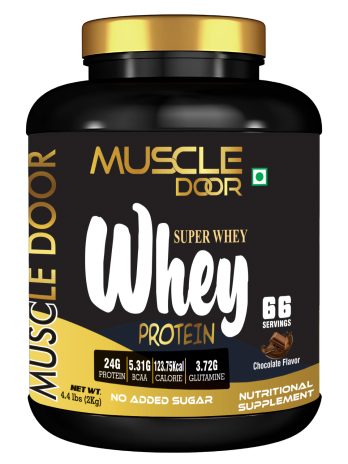 Super Whey Protein Chocolate Flavor 2kg