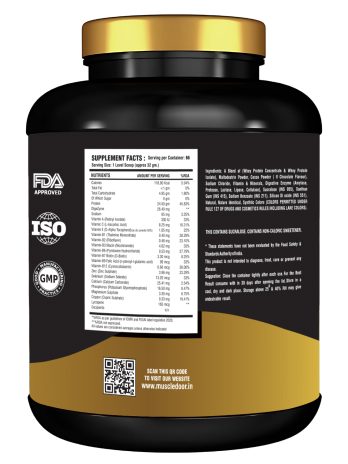 Super Whey Protein Chocolate Flavor 2kg