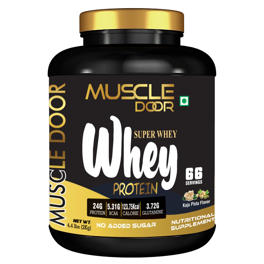 Super Whey Protein Kaju Pista Flavor 2kg