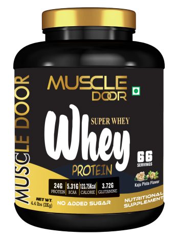 Super Whey Protein Kaju Pista Flavor 2kg