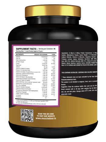 Super Whey Protein Kaju Pista Flavor 2kg